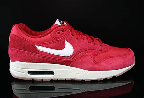 nike air max 1 essential rot weiß|Nike Air Max 1 Essential Sneaker (Men) .